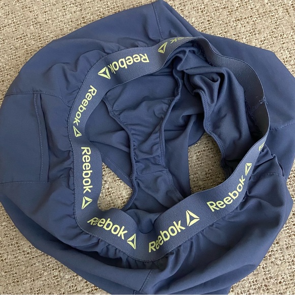 Purple Reebok Athletic Gym/Running Shorts - Picture 6 of 10